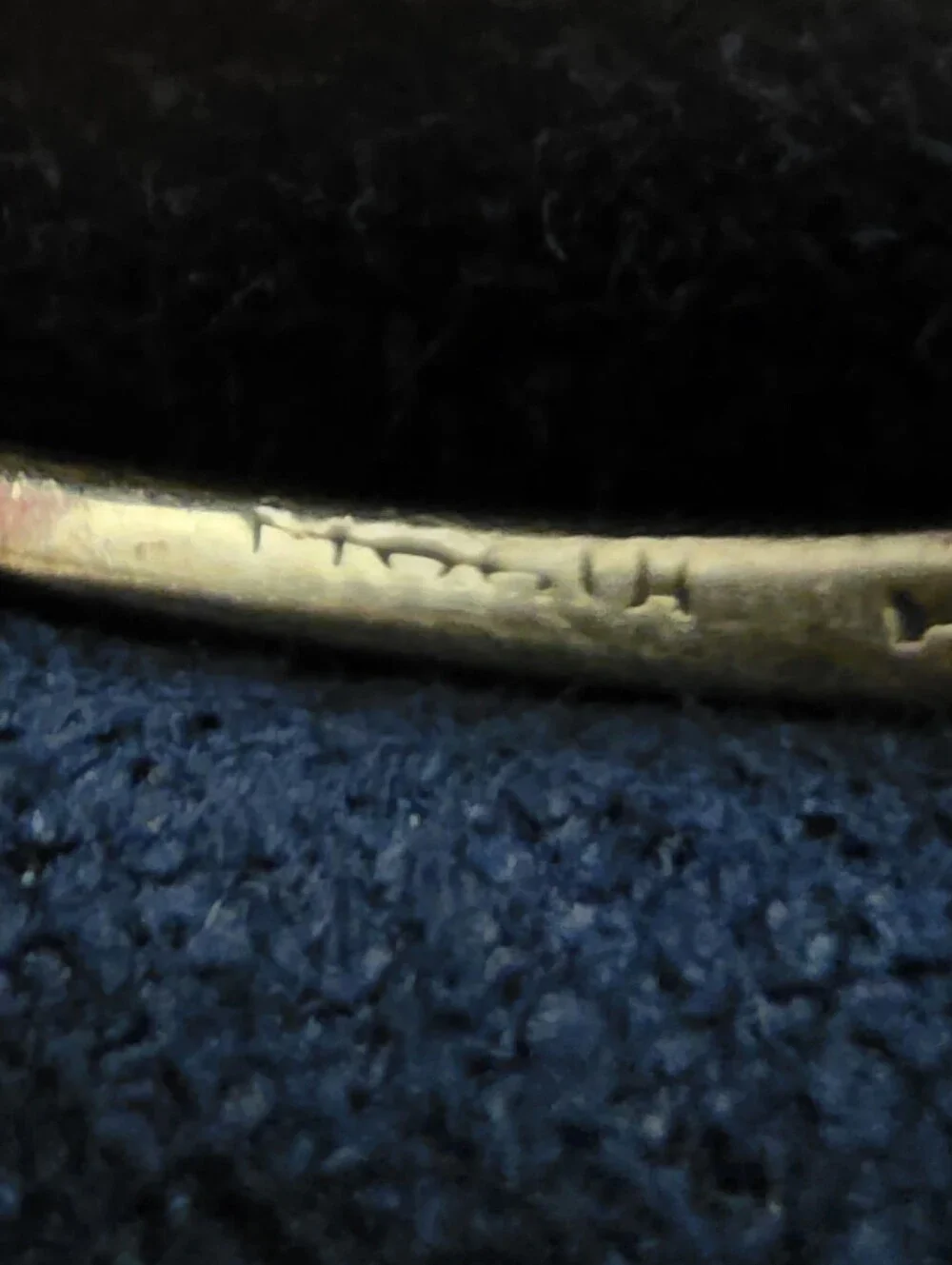 14k Pearl Yellow Gold Ring (Vintage)